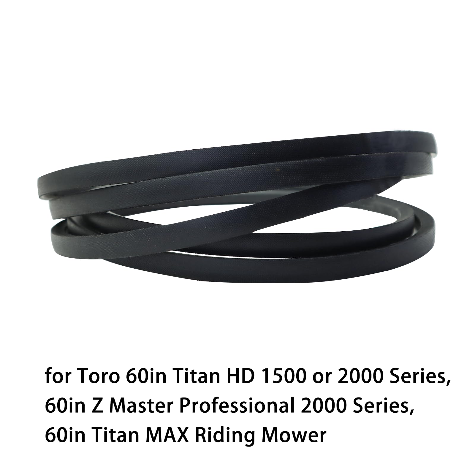 135-1873 - Cinghia di trasmissione a cinghia per tosaerba Toro 60" Titan HD 1500 o 2000, serie Z Master Professional 2000, 60" Titan MAX