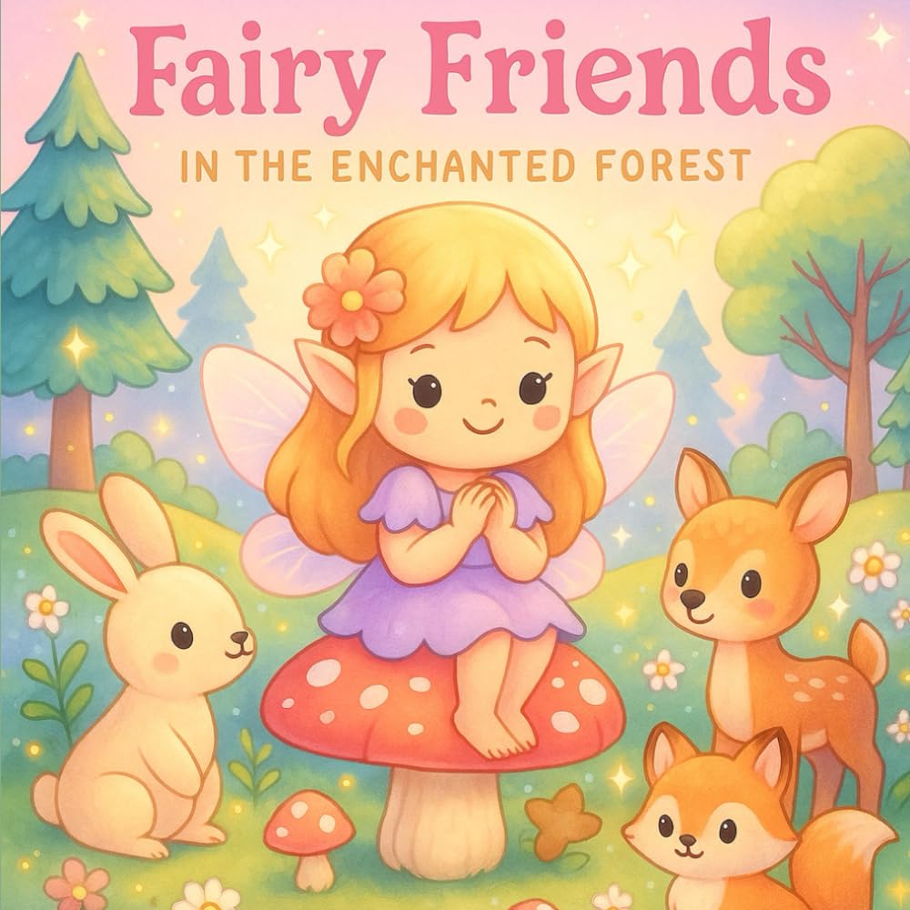 Fairy Friends in the Enchanted Forest: A Journey Through a Forest Full of Wonder