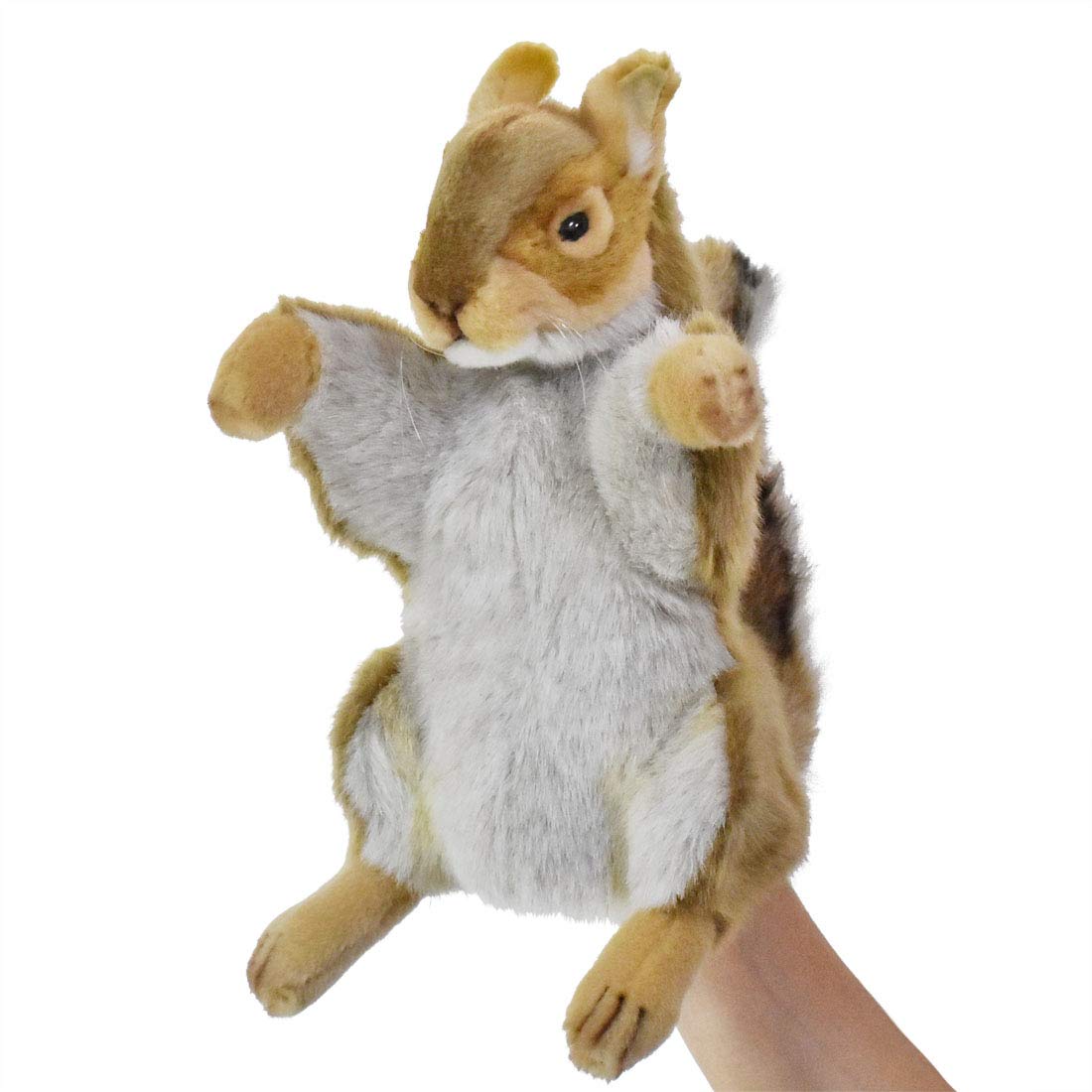 Hansa 7162 Plush, Brown