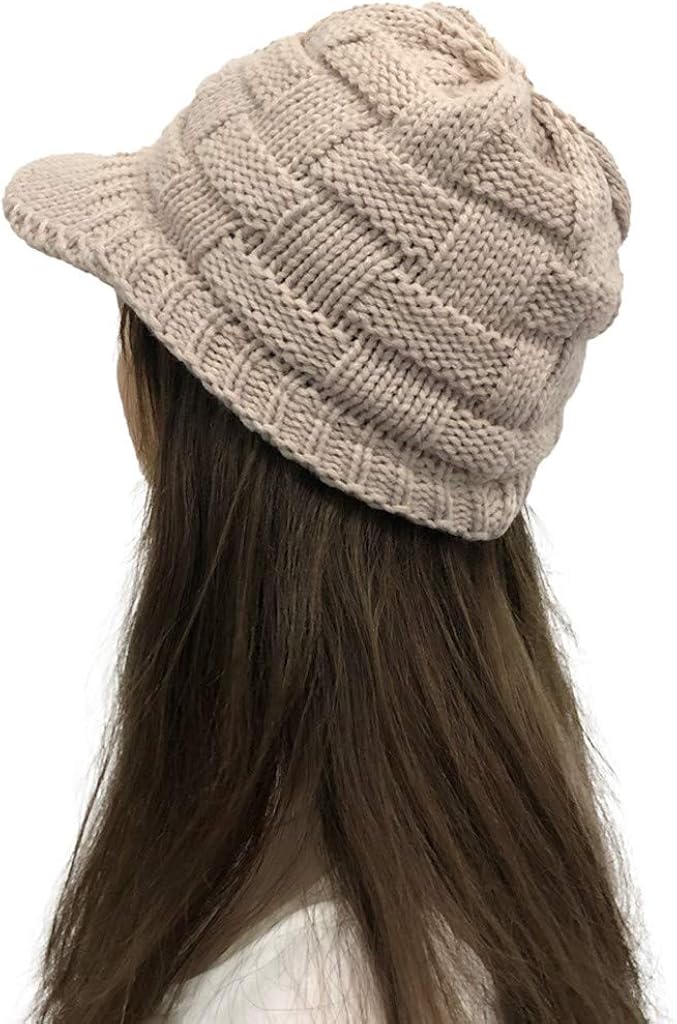 UYTGB Exclusives Women's Solid Knit Hat 
