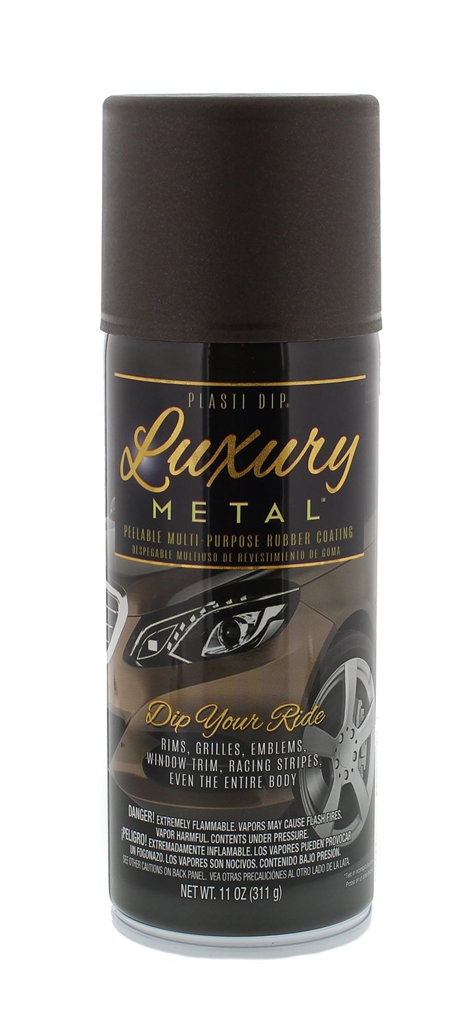 Plasti Dip Plastic/Rubber Paint - Spray - Luxury Metal (Citric Brown Metallic)