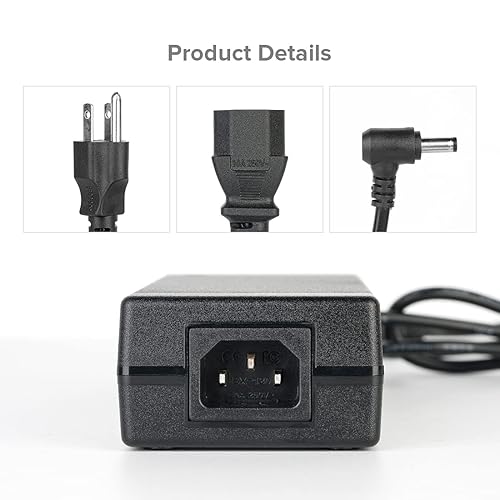 Miniatura 5 de BTF-LIGHTING 24Volt 5Amp AC100-240V a DC24V5A Max120W Traje 4A 3A 2A 1A Dispositivo Transformador Convertidor Adaptador de Alimentación con