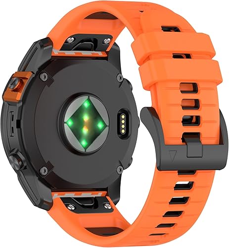 Miniatura 2 de Compatible con Garmin Epix Pro - Correas de repuesto de silicona para reloj Fenix 7 para mujeres y hombres, correas de repuesto para Garmin Fenix