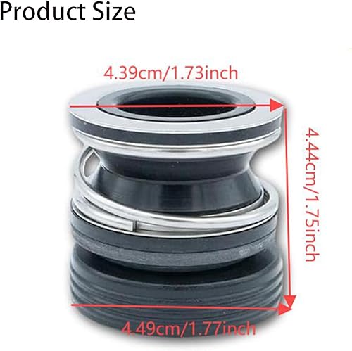 Miniatura 3 de PS-201 AS-201 Sello de eje de 3/4 "para Hayward Pool Spa y motor de bomba reemplazar Max-flo Super Bomba SPX1600Z2 SP2605X7A SP2605X71 SP1600x5