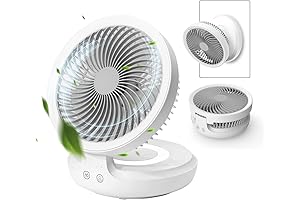 EDON Table Fan: A Gust of Summer Breeze on Your Desk