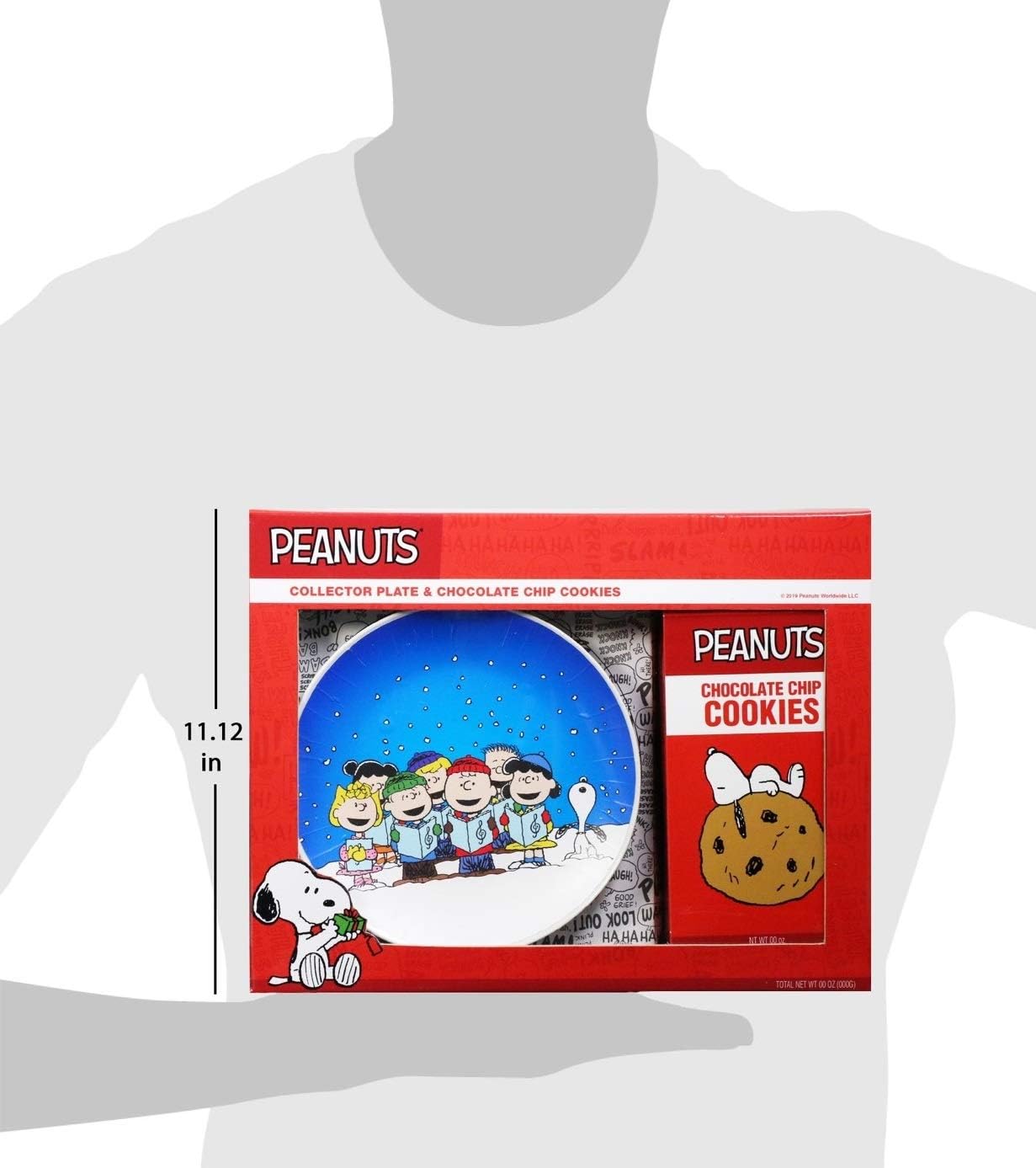 Flash Deals - 70% OFF Thoughtfully Gifts, Peanuts Collector's Plate Gift Set, Includes Peanuts Collector's Plate and Box of Chocolate Chip Cookies Buy 1 get 1 🔥 Thoughtfully Gifts, Peanuts Collector's Plate Gift Set, Includes Peanuts Collector's Plate and Box of Chocolate Chip Cookies