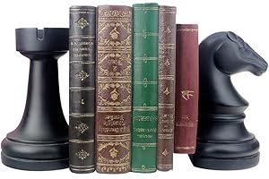 Decorative and Heavy-Duty Bookends: The Perfect Solution for Keeping Your Books Upright