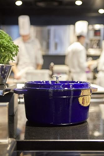 Vista 67 de STAUB 40509-487-0 Cocotte Redondo 7.9 in Negro