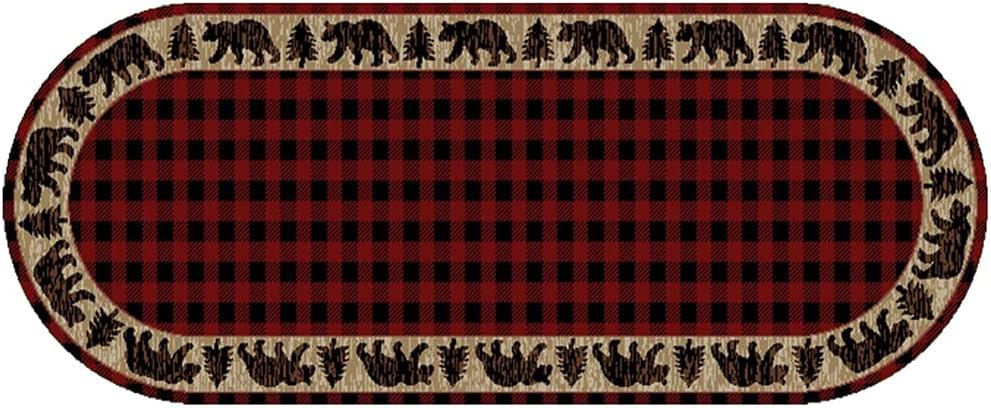 Mayberry Rug AD6188 2'x3'8" Wedge Brown Area Rug