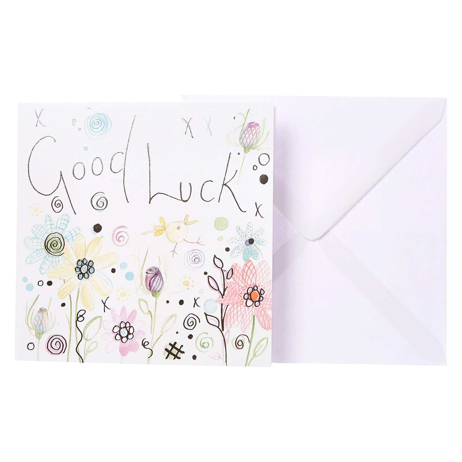 J&G Greeting CardsGood Luck Card - Multi Color