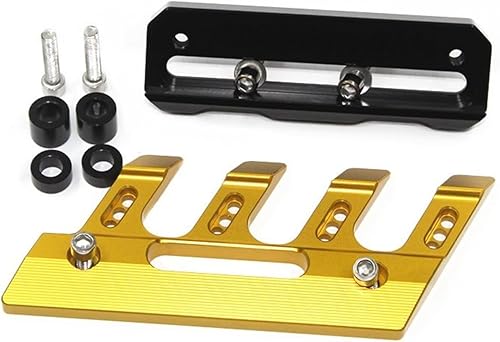 Miniatura 2 de Para Yamaha para MT-03 para MT03 motocicleta guardabarros delantero Horquilla Protector Guardabarros Delantero Anticaída Accesorios (Color Azul)