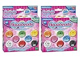Aquabeads Set of 2 Solid Assorted Bead Pack