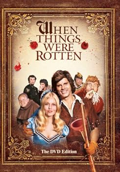 DVD When Things Were Rotten Book
