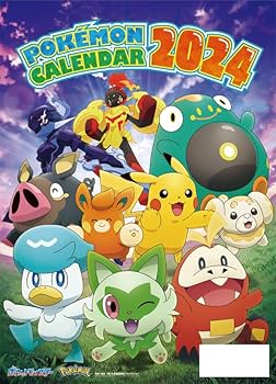 Amazon | 小学館集英社プロダクション ポケットモンスタ－ 2024