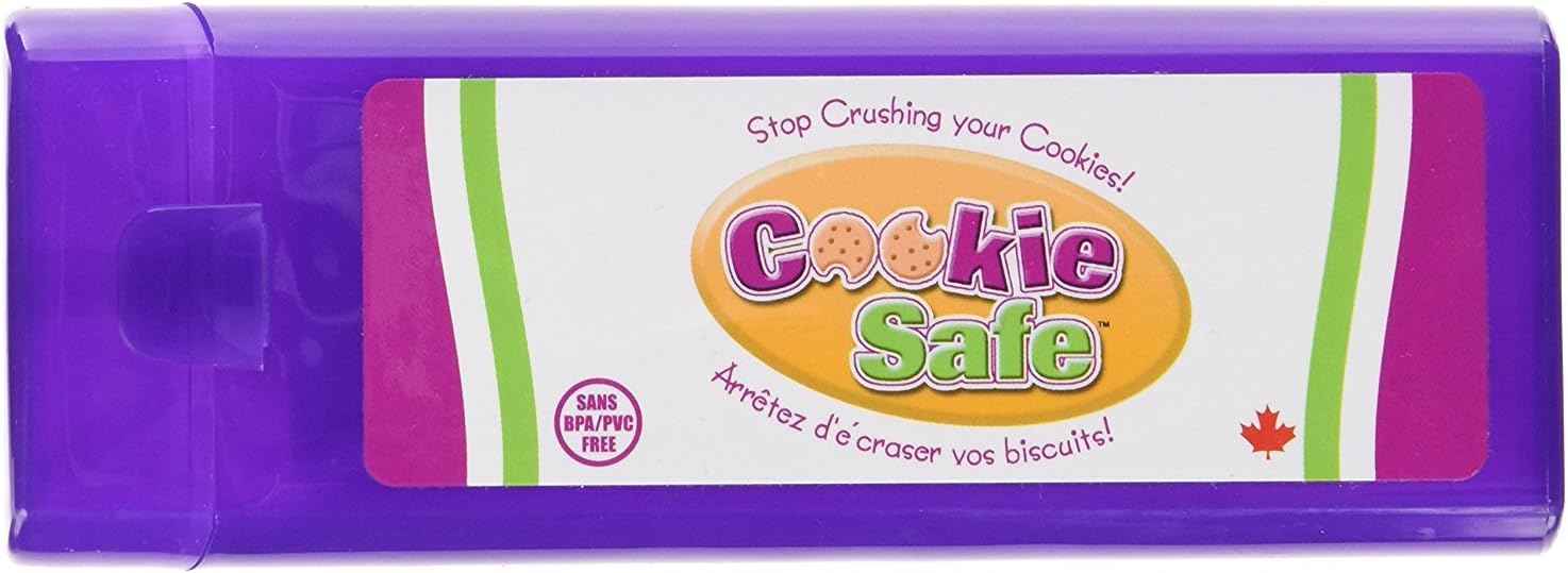 Cookie Safe Purple 2pk Diaper Bag Snack Container