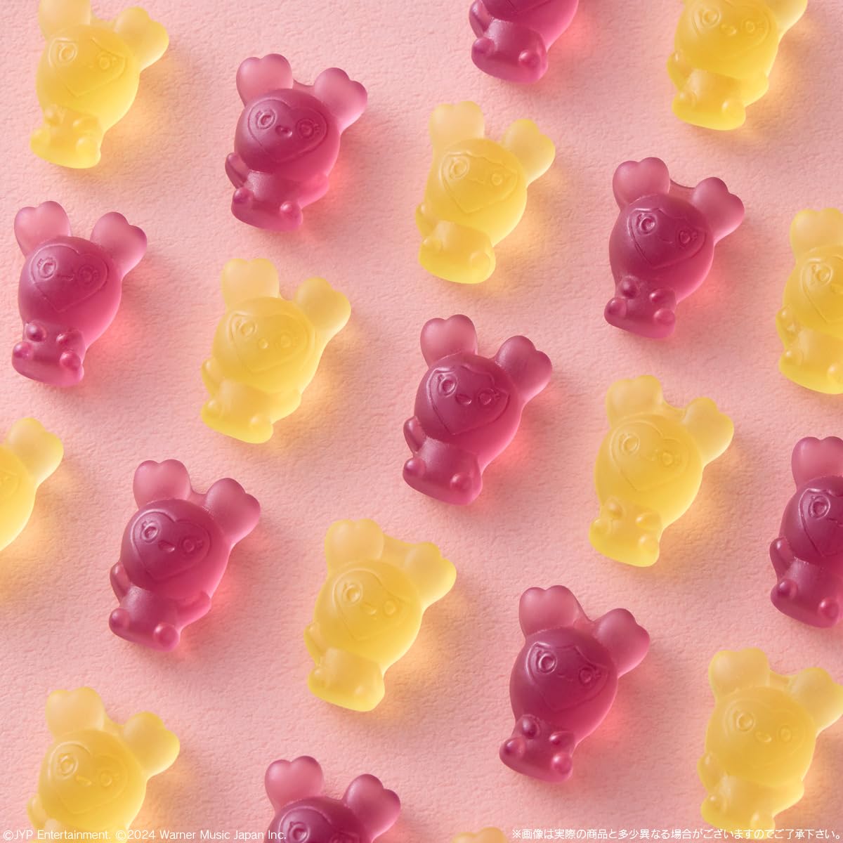 Jelly Candy Toys ピンク セット グミ Jelly Candy Toys ピンク セット グミ