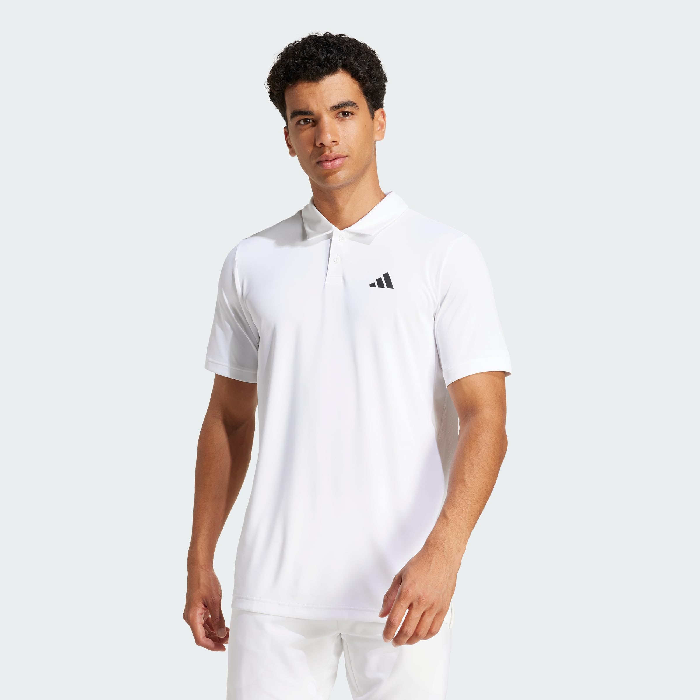 Adidas Mens Tennis Club Polo - White