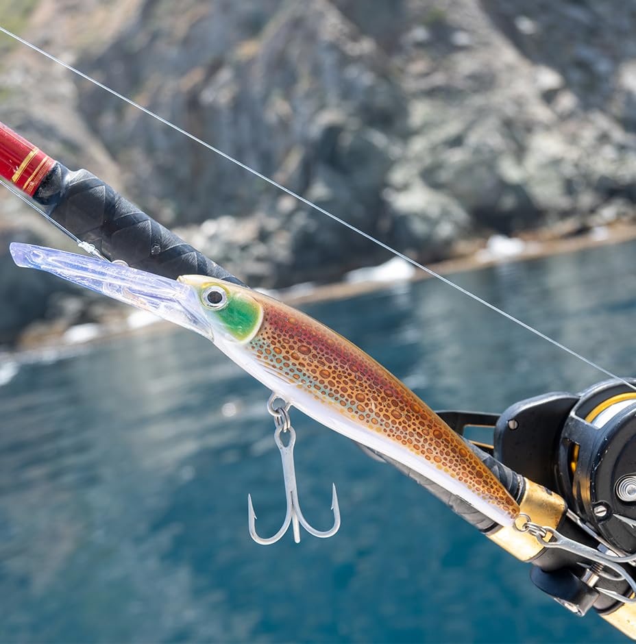 Amazon.co.jp: ラパラ Rapala X-Rap Magnum 40 イカダイブ XRMAG40HDSQ