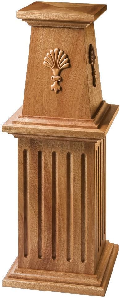 Rockler Router Fluting Jig - Router Jig for Perfect Flutes – Spline is Easy to Custom Drill for Non-Standard - Fluting Built w/MDF, Aluminum – Table Accessories