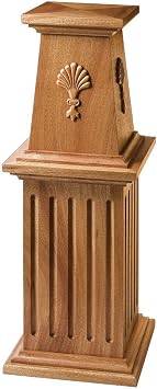 Rockler Router Fluting Jig - Router Jig for Perfect Flutes Spline is Easy to Custom Drill for Non-Standard - Fluting Built w/MDF, Aluminum Table Accessories