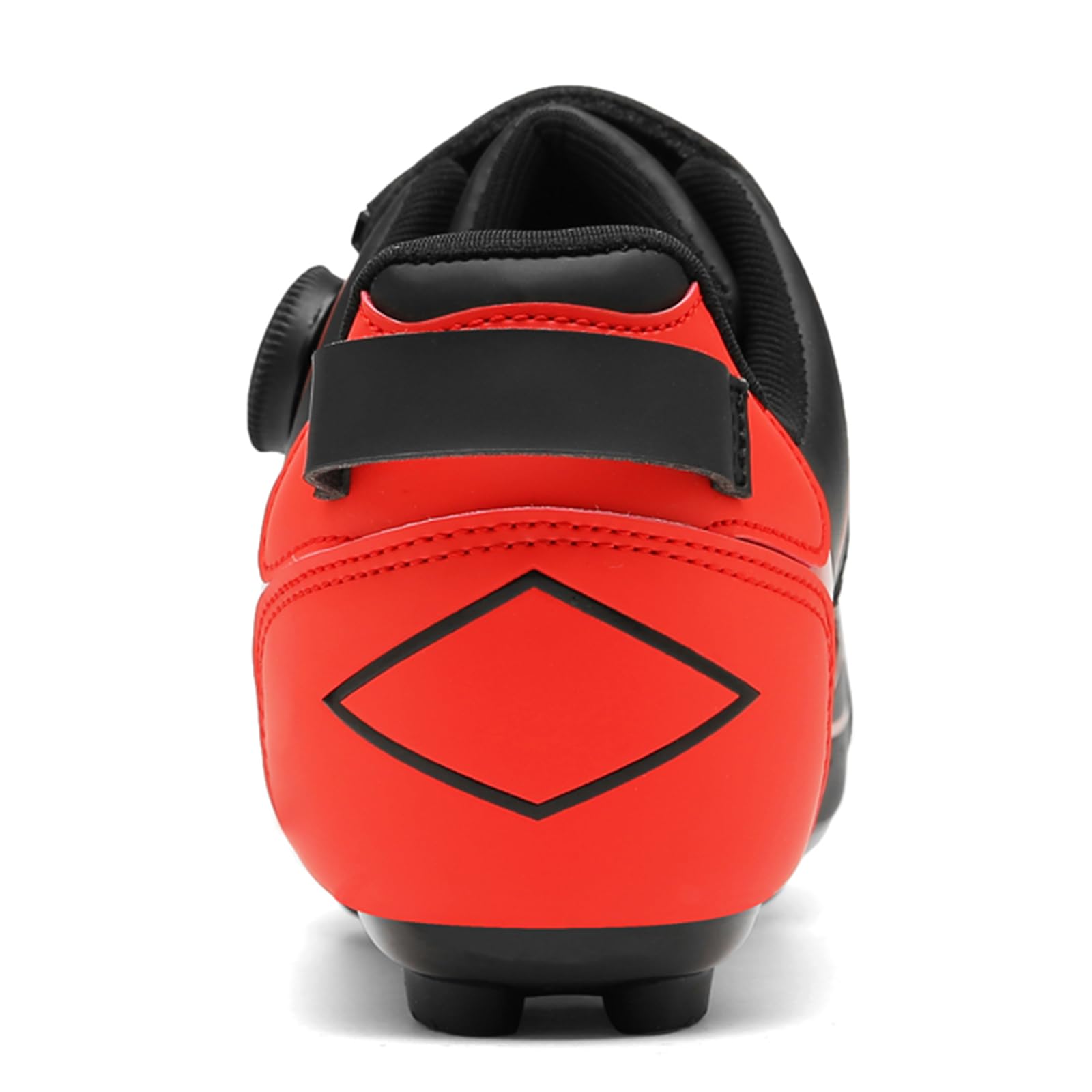 NGARY Chaussures de Cyclisme pour Hommes Femme Chaussures de Vélo de Route de Course pour l'intérieur/Extérieur Compatibles Pelaton Look SPD SPD-SL Delta Cleats