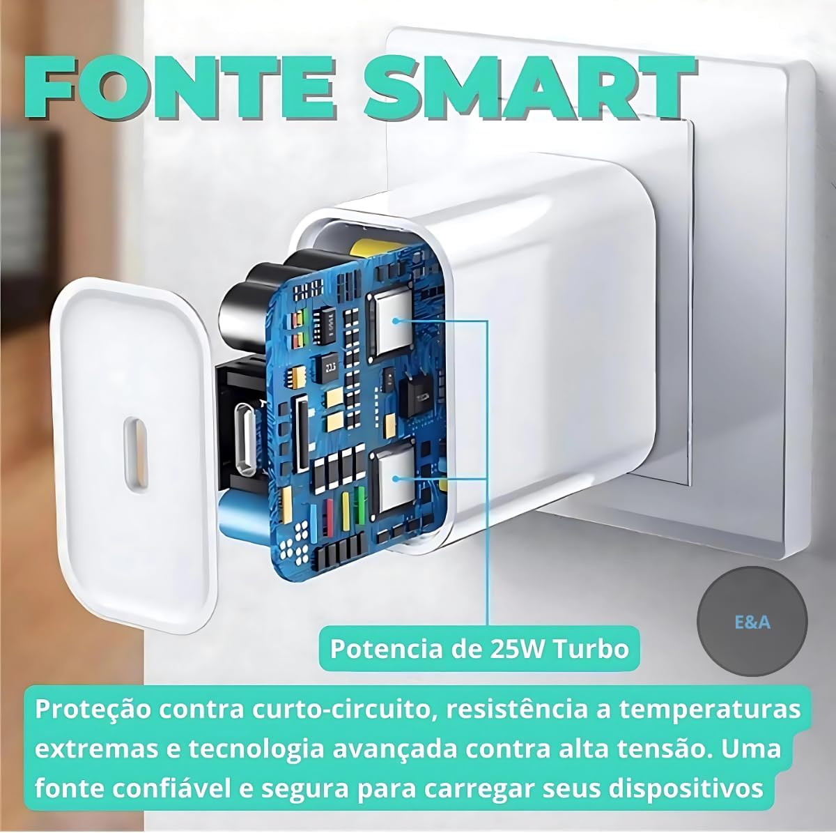 Carregador Turbo Tipo C 25W Review: Testado 7 dias com iPhone 15