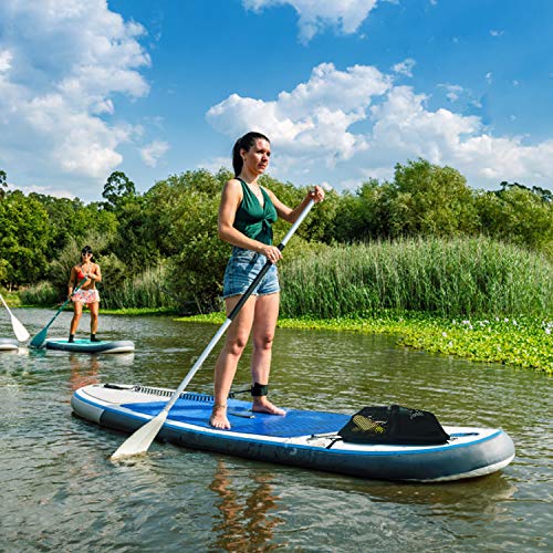 Unigear Paddleboard Deck Bag, Mesh Storage Bag Sup Accessories With 4Pcs D-Ring Patches With Waterproof Phone Case #TOP5