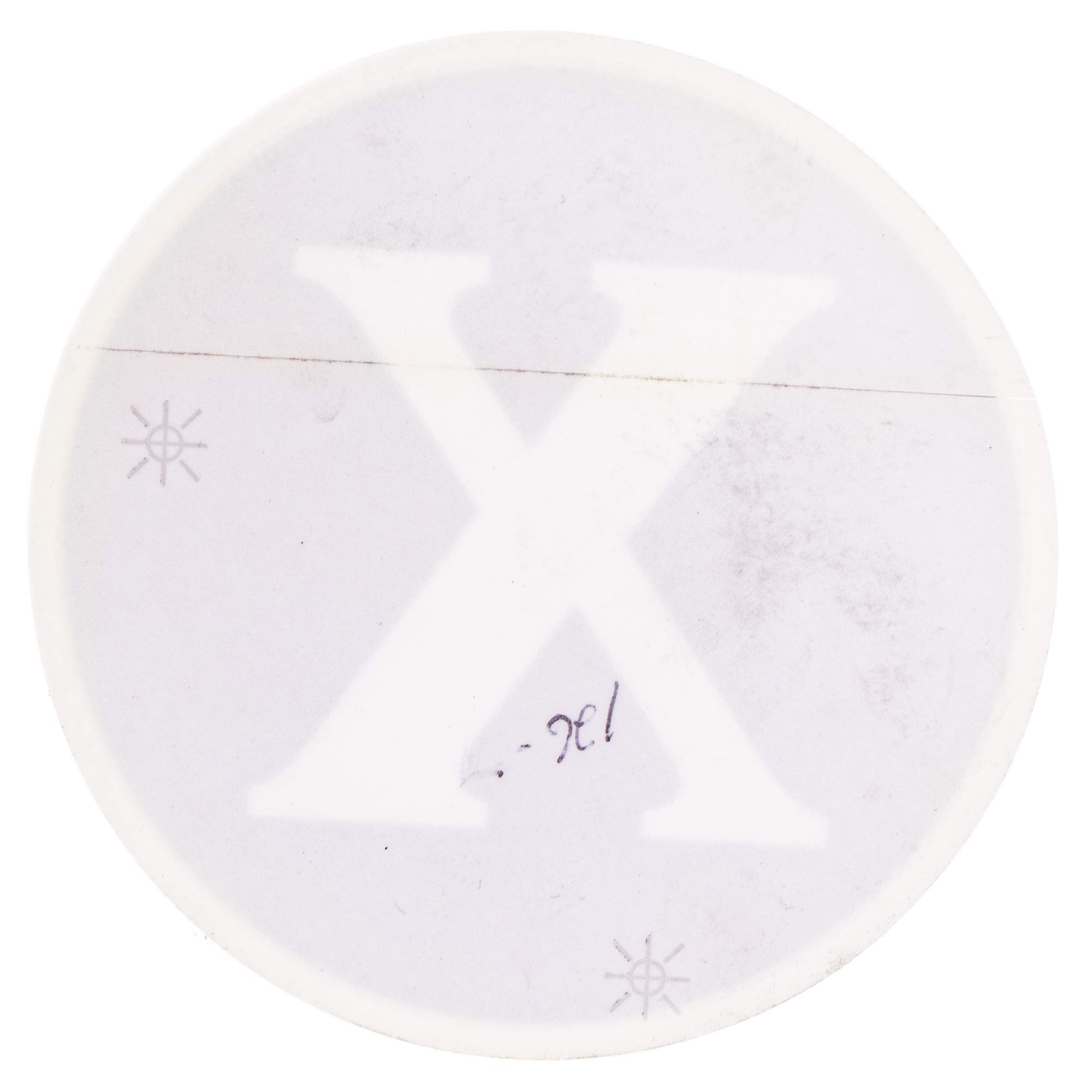 Amazon.com : Exmark 126-7457 X Logo Decal Lazer Z ARX481CKA30000