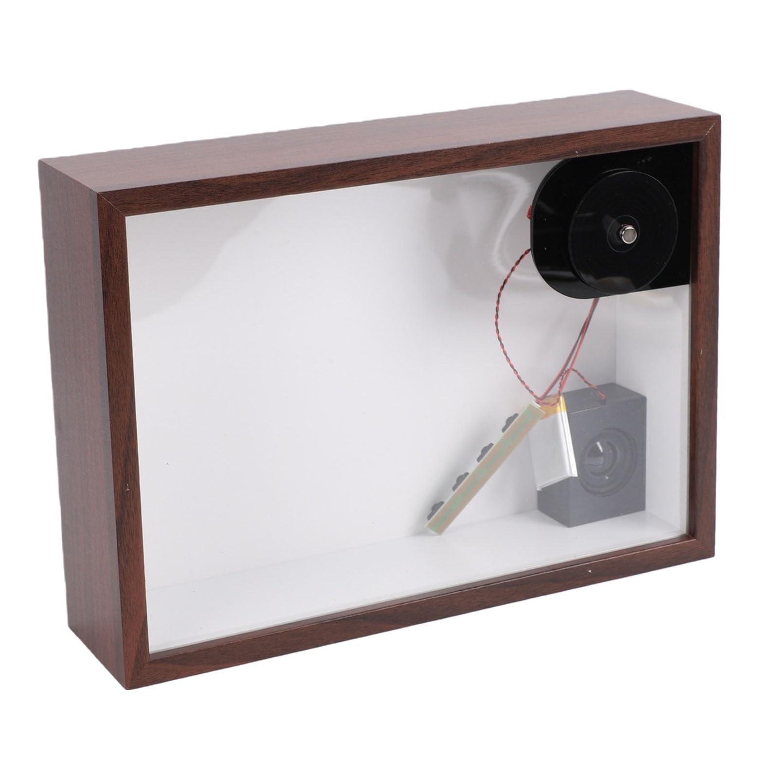 Set di Magneti da Frigorifero Musicali NFC, Mdf, Disco Rotante