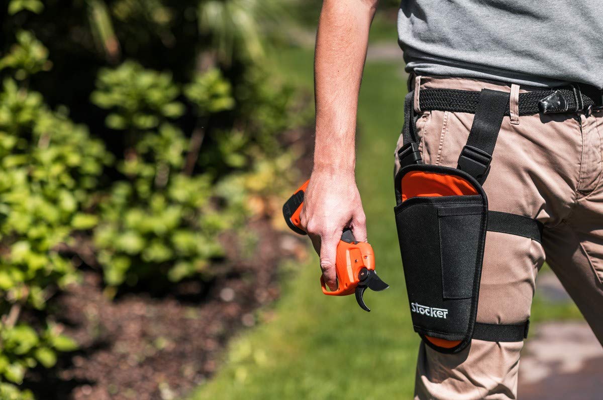 STOCKER Funda de nylon para tijeras eléctricas