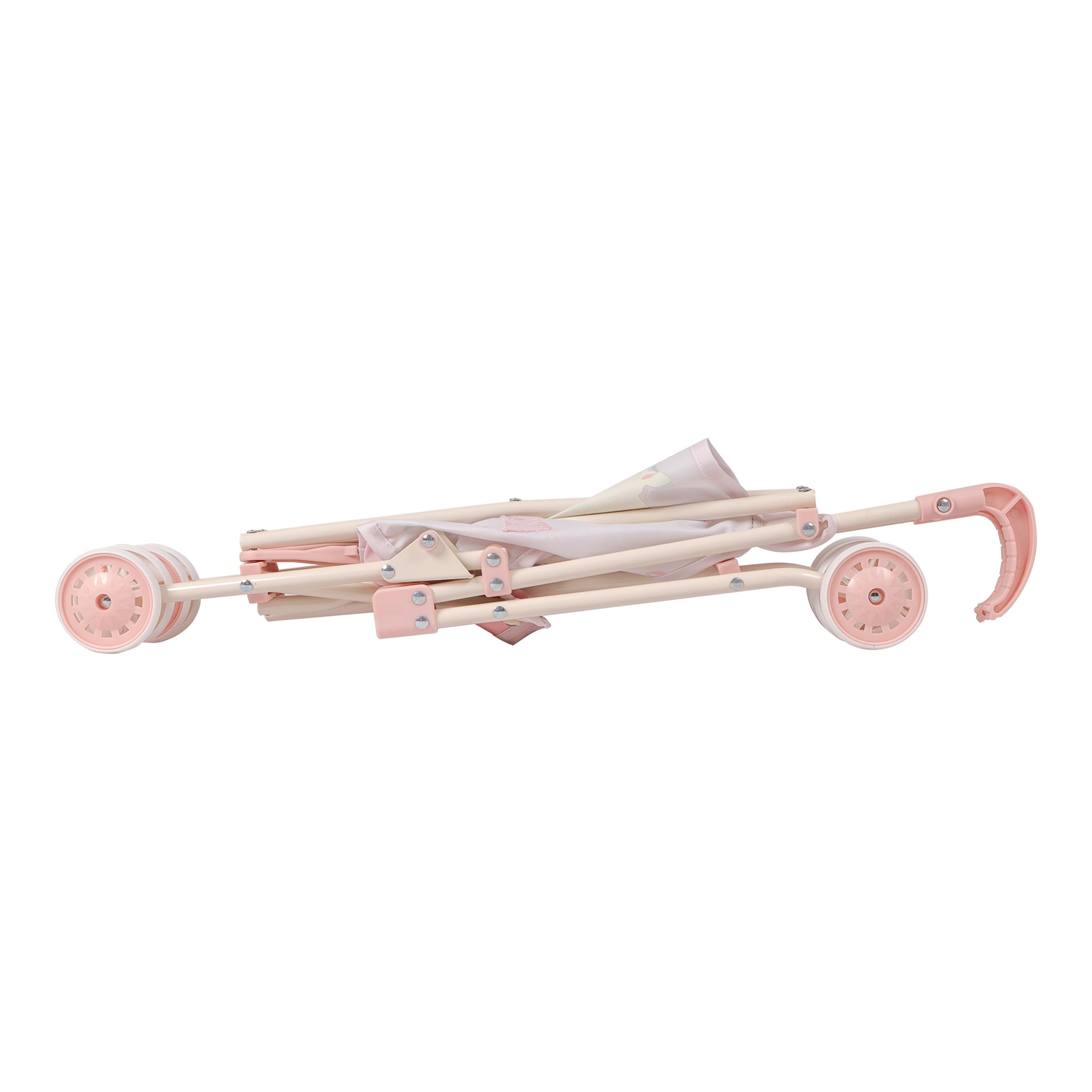 Coco Silla de Muñeca Plegable para Muñecas de Hasta 48 Cm. DE CUEVAS TOYS