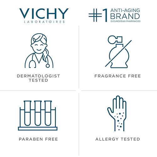 Miniatura 3 de VICHY Agua termal mineralizante, spray facial hidratante con antioxidantes para calmar y regenerar la piel, 5.1 onzas líquidas