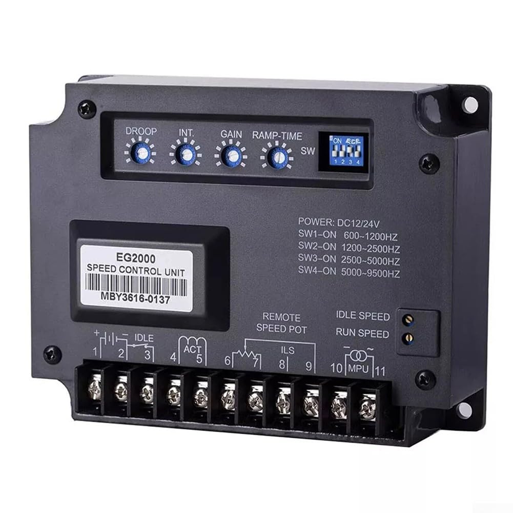 Régulateur Moteur EG2000 pour Genset Diesel
