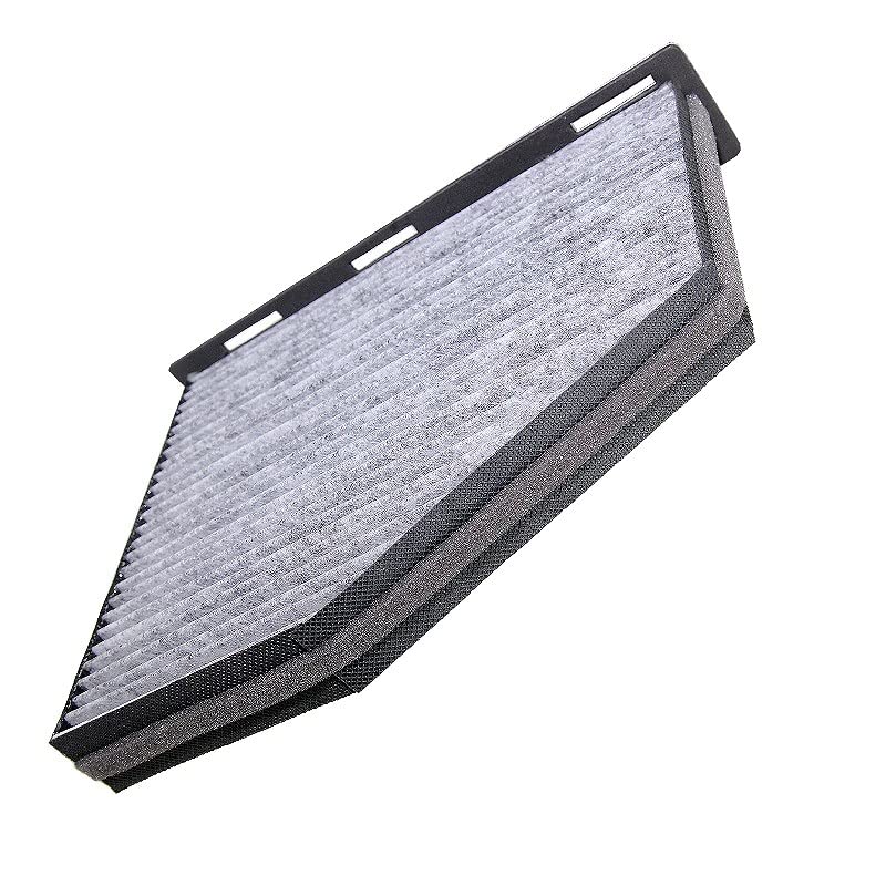 BESTPRICE Paquete de inspección conjunto de filtro con 4x bujía,1x tapón de drenaje de aceite,1x filtro de habitáculo con carbón activado,1x filtro de aceite,1x filtro de aire,1x filtro de combustible