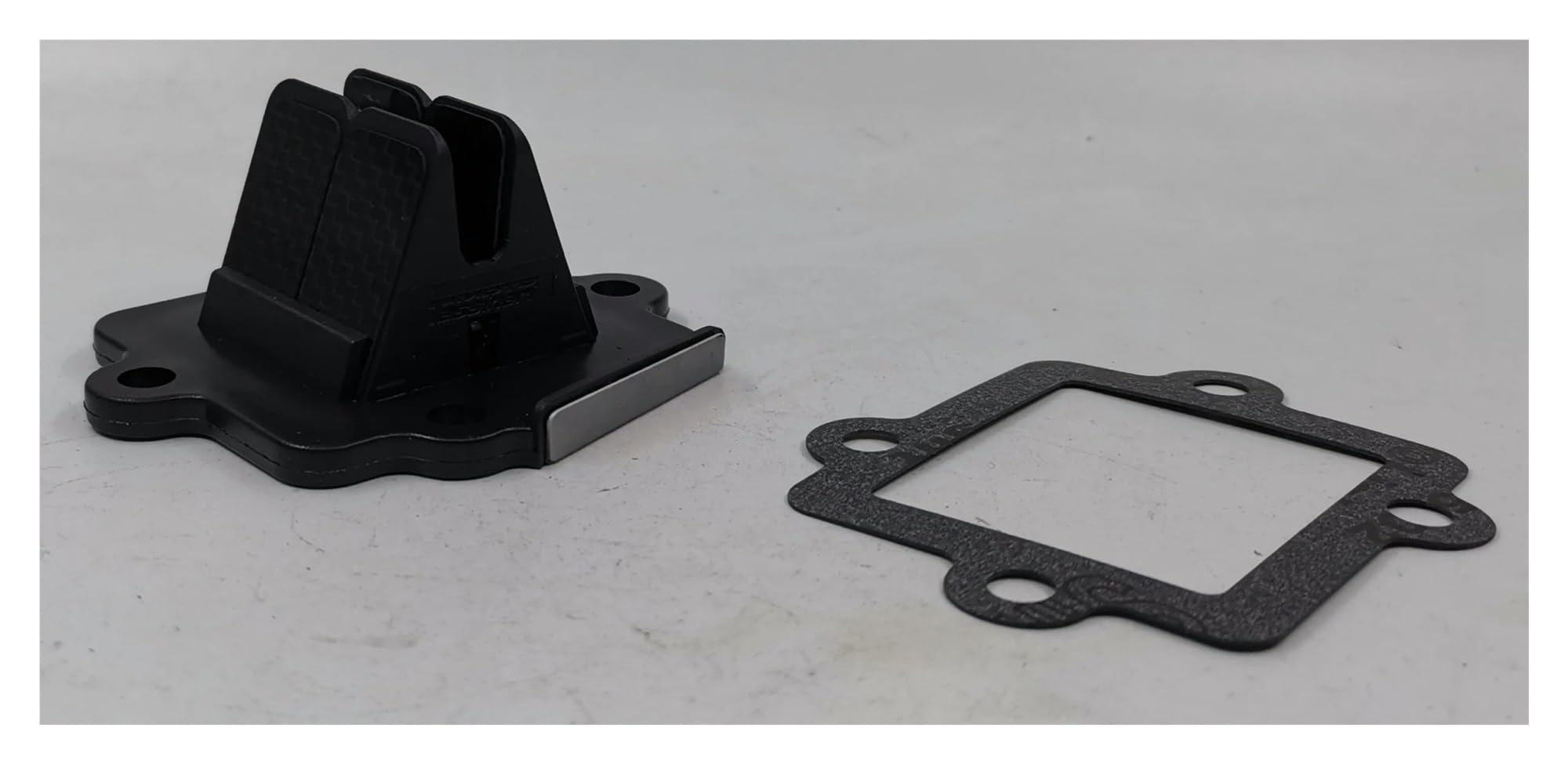 Valve À Lames Collecteur De Plaque D'admission Carburateur Convient pour Yamaha 50cc, En Alliage D'aluminium CLAPET BOITE POUR