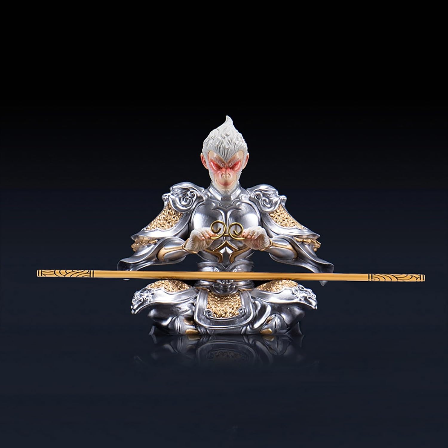 古い御所人形◇岡本玉水◇ミニ兜付き 伝統工芸 桐塑 雛人形 五月人形