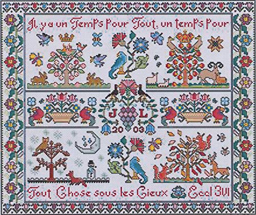 Quatre Saisons Chart by Long Dog Samplers