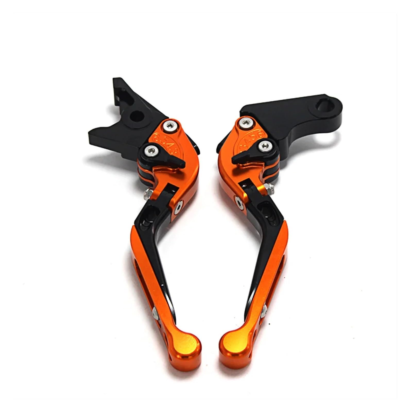 YWQJIOPM Motorcycle Brake Clutch Lever for CB400SF CB400SS CBR400F CB400 CB 400 VTEC 1 CB 400 Motorcycle Adjustable Long Brake Clutch Levers