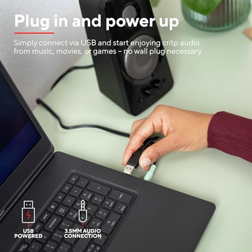 Tytan Set di Casse per PC 2.0 di 36 W, Nero - Casse per PC - Immagine 4