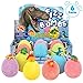 Produktbild Badebomben Kinder 6 Dino Ei Badekugeln Geschenk Set Bath Bomb Surprise Toys Badezusatz Sprudel Schaumbäder Spielzeug Badekugel Geschenk ab 7 8 9 10 Jahre