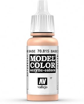 Vallejo Flesh Tone Paint ، 17 مل