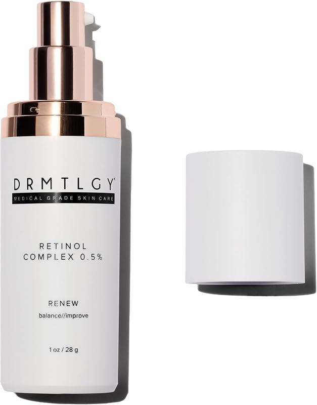 0.5% Retinol Serum for Face - Anti Wrinkle with Vitamin C and Vitamin E - Retin A Anti Aging Serum - Made in the USA 0.5% Resurfacing