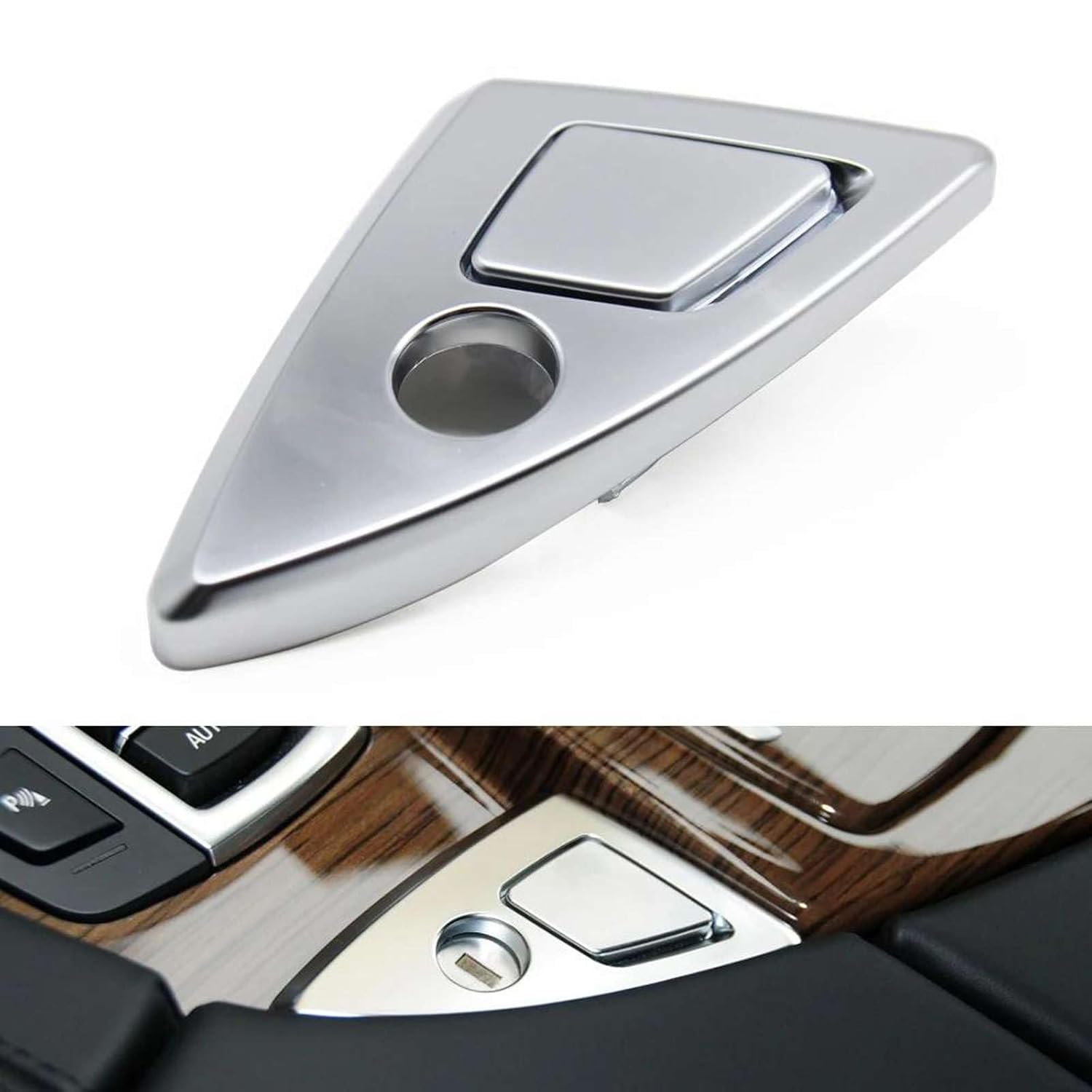Car Central Armrest Glove Box Switch Catch Button,Fit for BMW 5 Series F10 F11 F18 520 523 525 528 530 535 2011-2017
