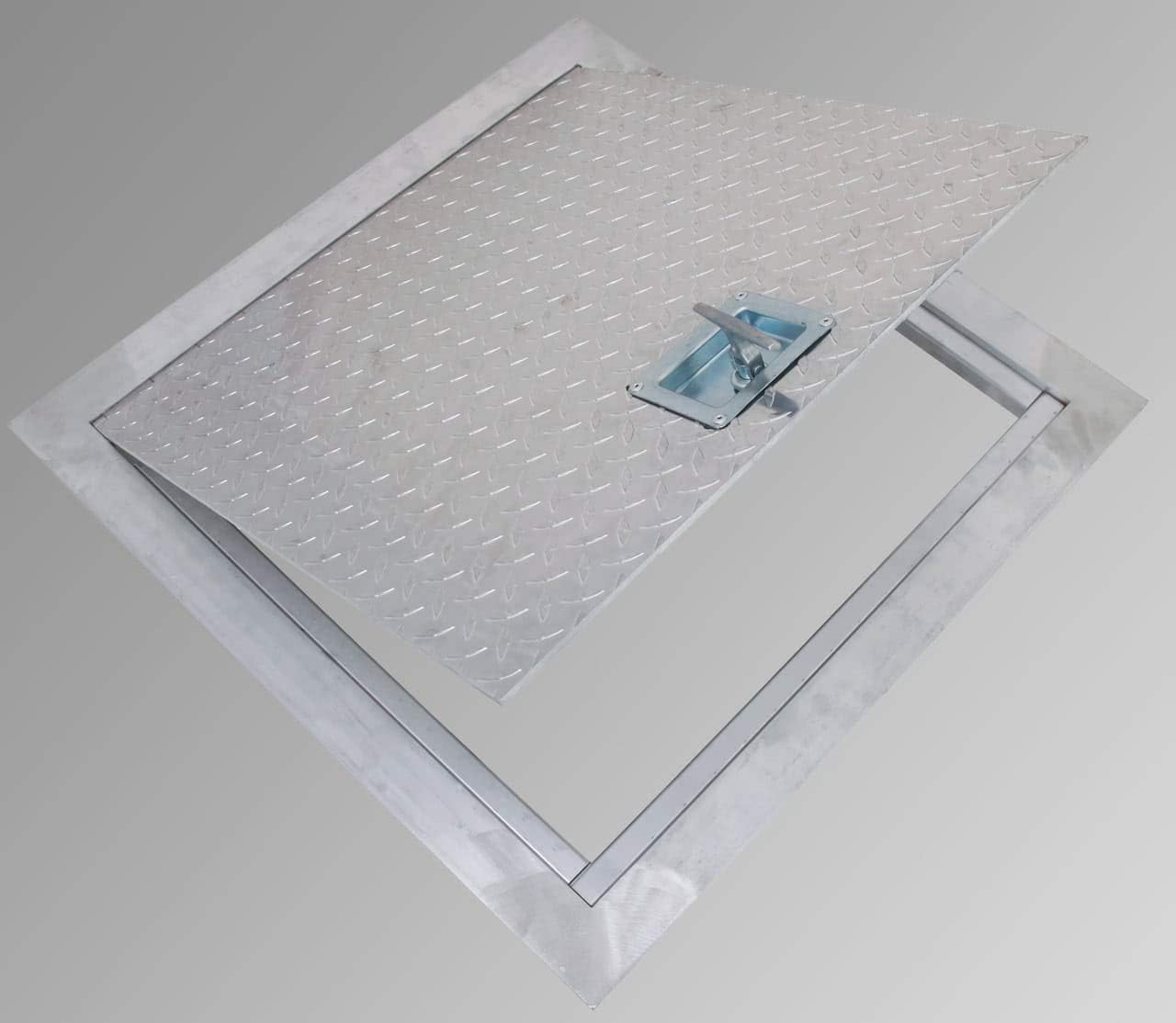 Best - 24" x 36" Flush Aluminum Floor Hatch
