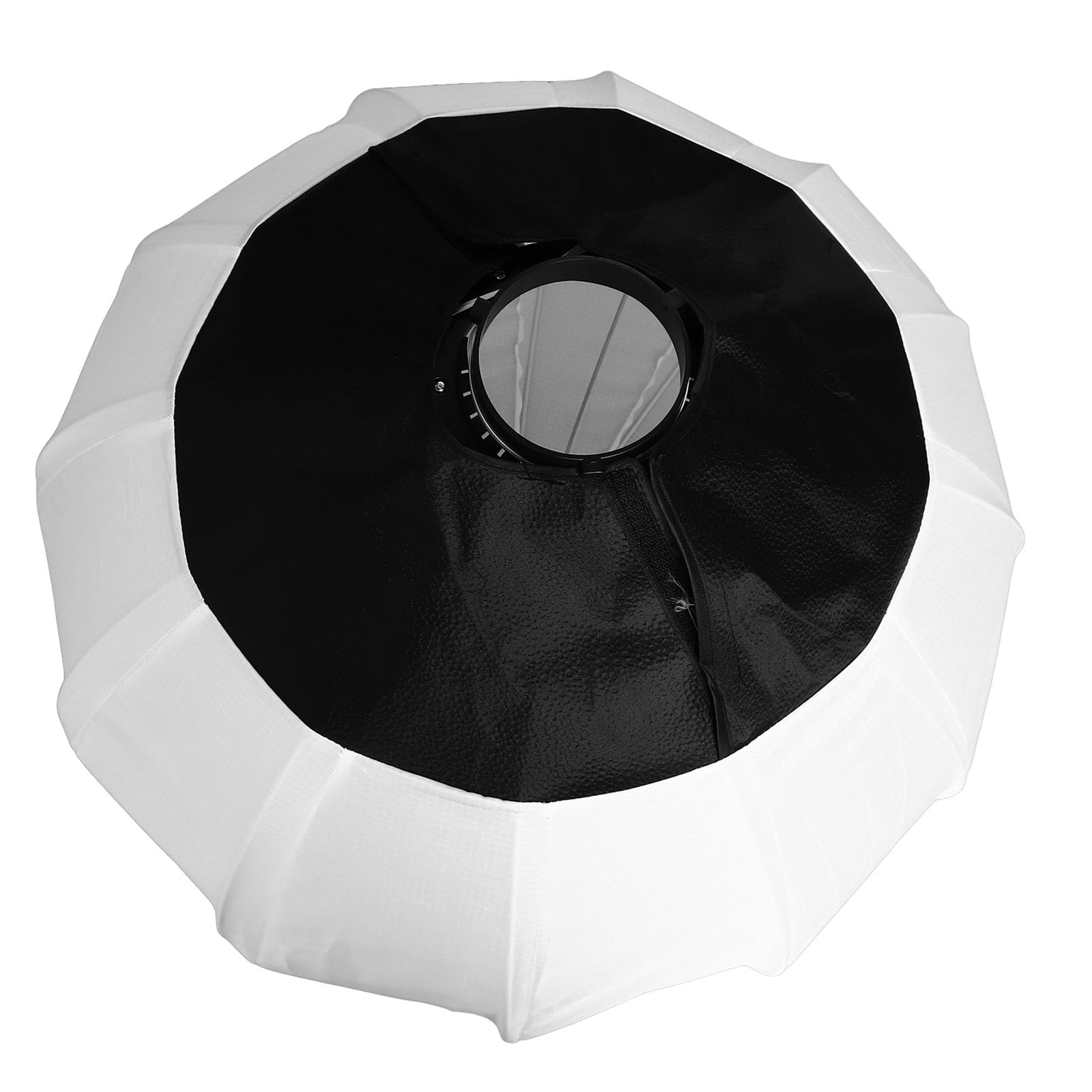 Rengue Softbox Latarniowy 26"/65 Cm, Szybkozłączalny Modyfikator Miękkiego światła z Wielokierunkowym Dyfuzorem 360° Mocowanie Bowens do Fotografii Studyjnej Transmisja Wideo na żywo