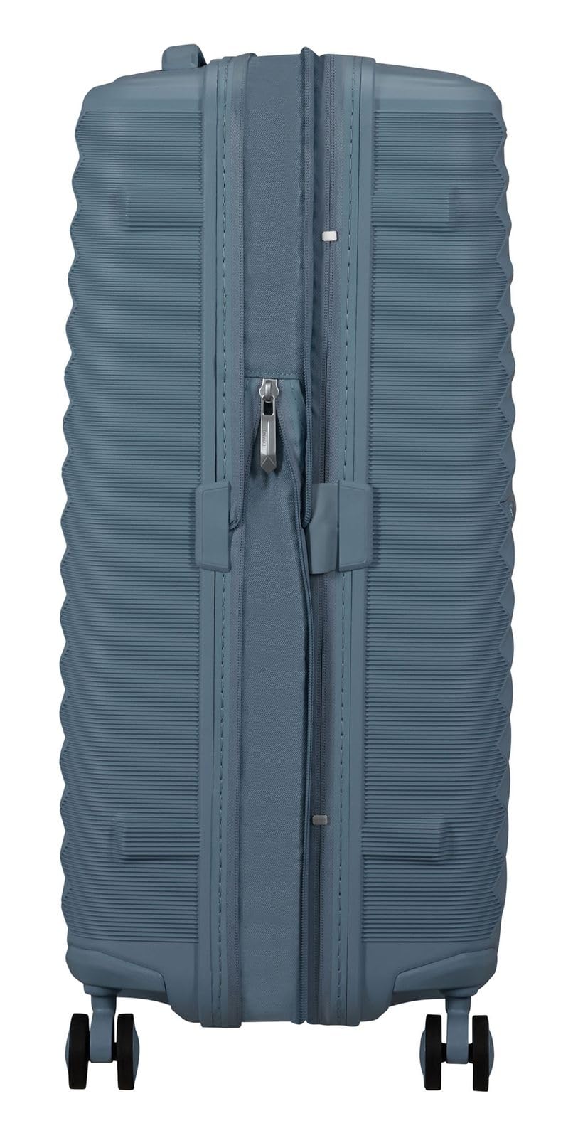 American Tourister carrello Fastforward Spinner 68/25 TSA EXP Trolley Steel Blue celeste
