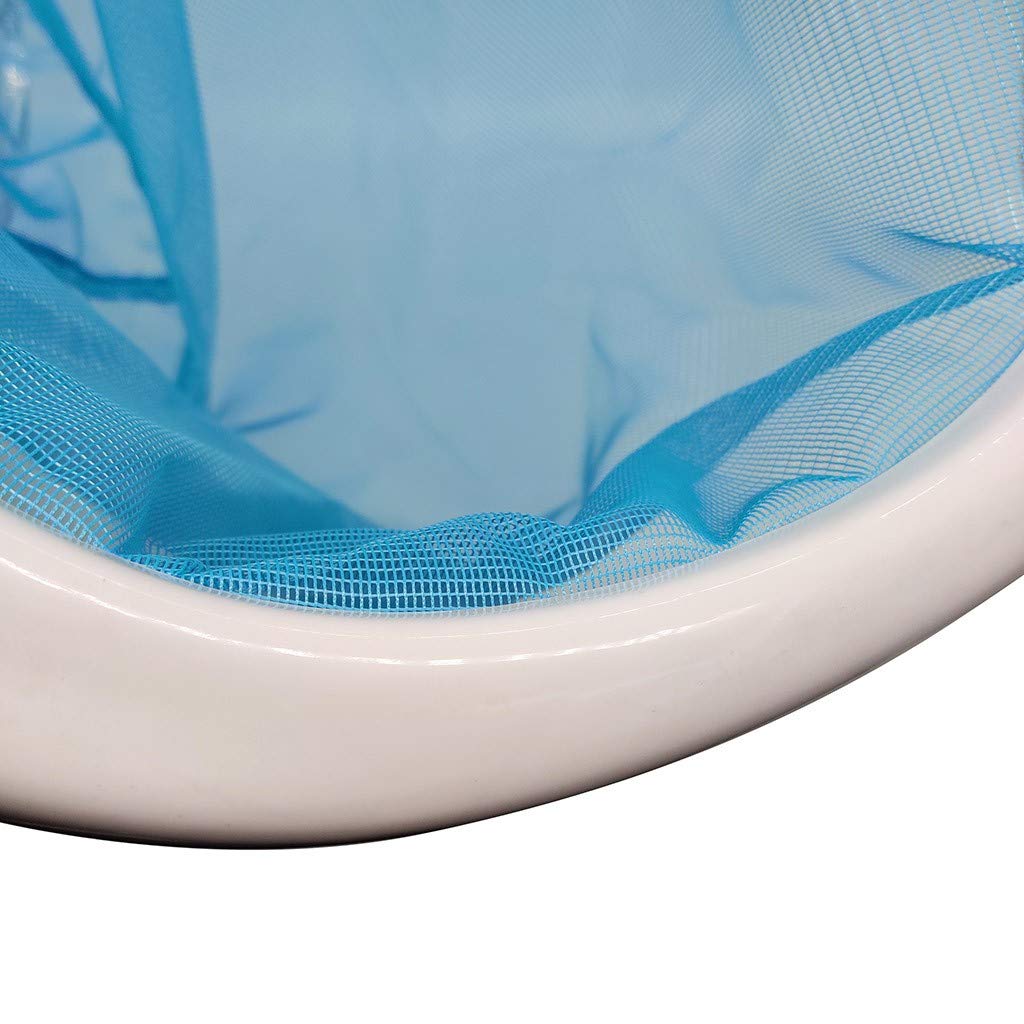 Retino per piscina – strumento per la pulizia di foglie e detriti a maglia fine per rimozione rapida, ideale per piscine, spa, vasche idromassaggio e piscine fuori terra