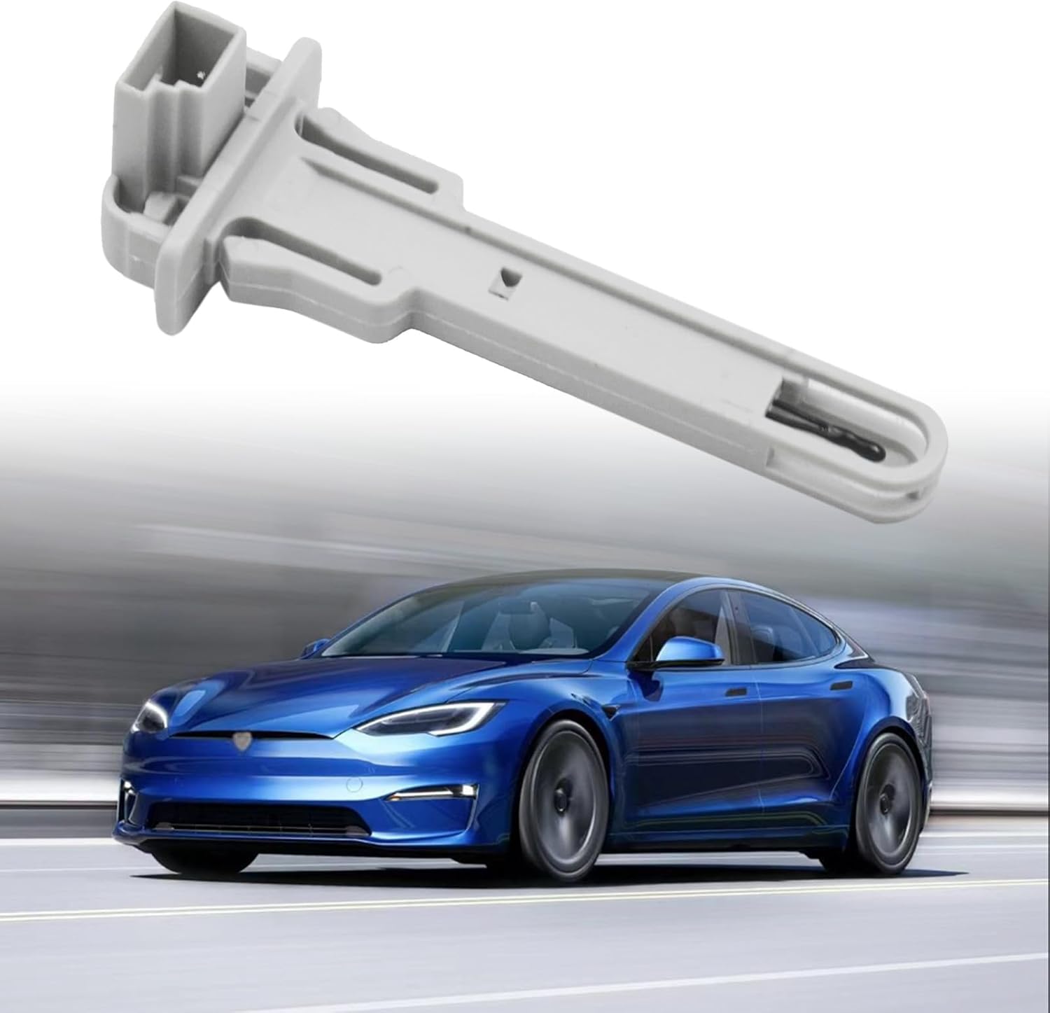 1107675-00-A Car A/C Evaporator Thermistor Replacement for 110767500A Fit for Tesla Model 3 17-21