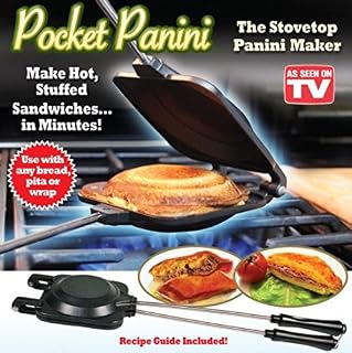 Pocket Panini Stovetop Sandwich Maker
