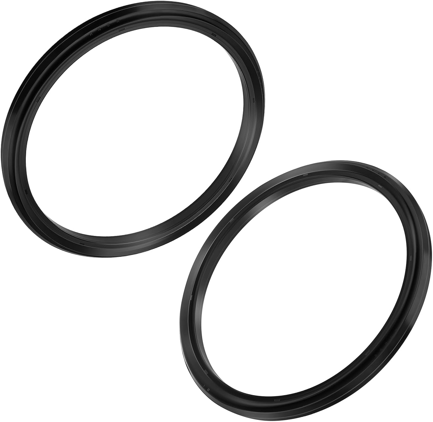 M MATI 2PCS Front/Rear Brake Drum Seal for Kawasaki Mule 4000 4010 4x4 KAF620 2009-2024 Mule 3000 3010 3020 KAF620 2001-2008 Mule 3010 4010 Diese-l 4x4 KAF950 Mule 2510 Diese-l KAF950 2002 92093-1543